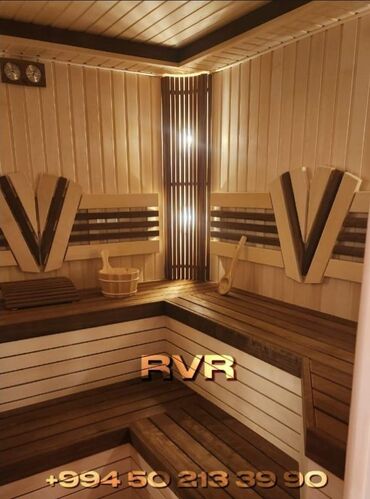 Tikinti işləri: Sauna tikintisi Saunaların tikintisi və təmiri Azərbaycanın — 9