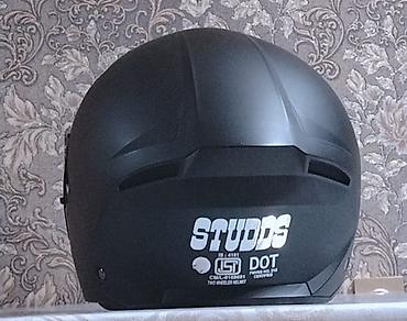kask satın al: STUDDS tam üzlü motosiklet dəbilqəsi Unversal, Guneş açkili, çenesi — 2