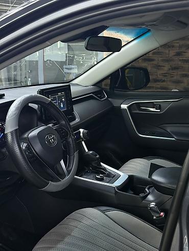 toyota 3 4: Toyota RAV4: 2019 г., 2.5 л, Автомат, Гибрид, Кроссовер — 8