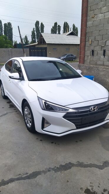 хундай 72: Hyundai Avante: 2019 г., 1.6 л, Автомат, Газ, Седан