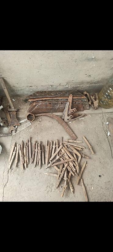 Другие плуги: Лемеха под рест.Дверцы печные.Штангель.Газовые ключи.Зубья на — 5