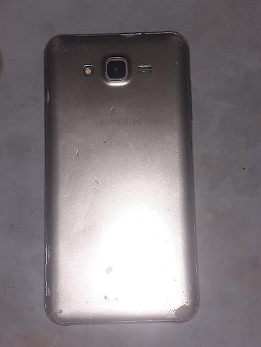 j5 2015 ekran: Samsung Galaxy J7, 16 GB, rəng - Qızılı, Qırıq — 2
