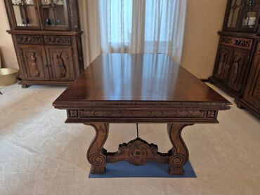 Bağ divan və kreslo dəstləri: İşlənmiş, Jurnal masası, 2 kreslo, Divan, Rumıniya — 11