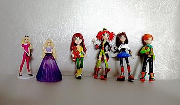Фигурки разные. Игрушки. 50 сом/ шт Разные фигурки из свит боксов и