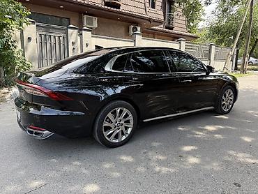 gra: Hyundai Grandeur: 2020 г., 2.4 л, Автомат, Бензин, Седан — 5