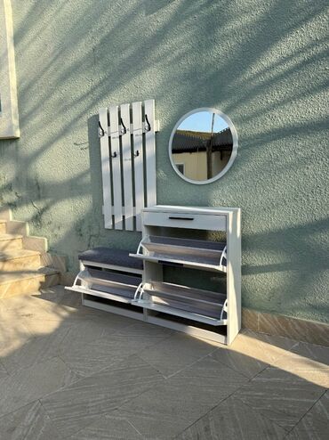 Dolablar: Yeni, Açılan, 4 qapılı Düz dolab, Dəhliz dolabı, Azərbaycan — 9