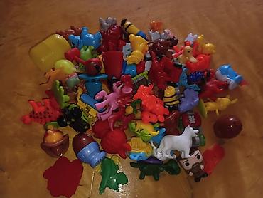 kinder batman: Kinder Ozmo ve fergli oyuncaglar 1i 1M. bezileri 50qep. Məhsul — 1