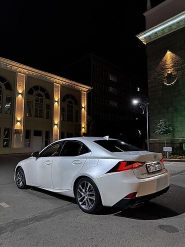 lexus is 200: Lexus IS: 2017 г., 2 л, Автомат, Бензин, Седан — 4