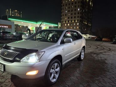 Toyota: Toyota Harrier: 2003 г., 2.4 л, Автомат, Бензин, Внедорожник