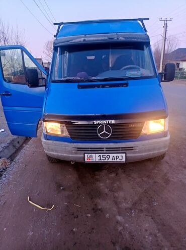 мерс дизель универсал: Mercedes-Benz Sprinter: 1999 г., 2.9 л, Механика, Дизель, Бус