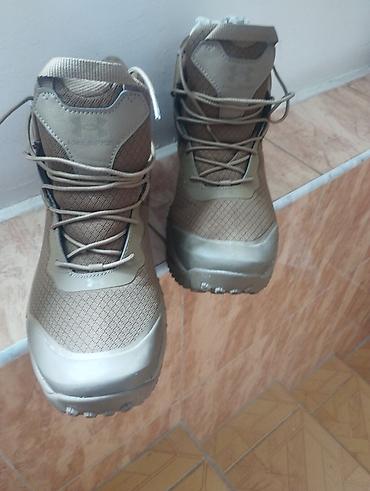 kis: Under Armour kişi trekking/bot ayaqqabıları - Model: yüksək boğazlı — 2