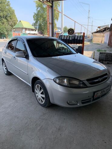 Chevrolet: Chevrolet Lacetti: 2006 г., 1.6 л, Механика, Бензин, Хэтчбэк