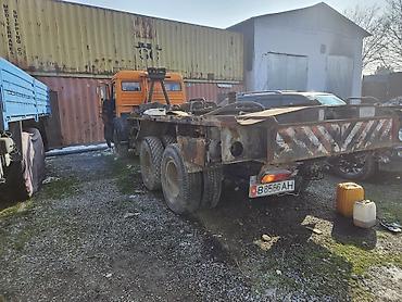 Грузовики: Грузовик, Камаз, Стандарт, Б/у — 9