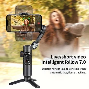 hohem isteady m6 gimball: Smartfonlar üçün 3 oxlu stabilizator (gimbal) BAKI 099-810-19-20 📩 📞 — 4