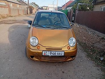 Daewoo: Daewoo Matiz: 2004 г., Кол менен иштөөчү, Бензин, Хетчбек — 2