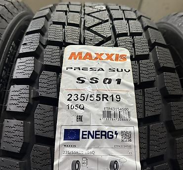 Шины 235 / 55 / R 19, Зима, Новый, Комплект, Внедорожные (АТ/МТ), Китай, Maxxis
