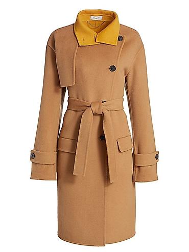 Пальто Coach Oversized Оригинал. Новое Верблюжья шерсть 100% Размер lalafo.kg да — 1 Пальто Coach Oversized Оригинал. Новое Верблюжья шерсть 100% Размер — 1