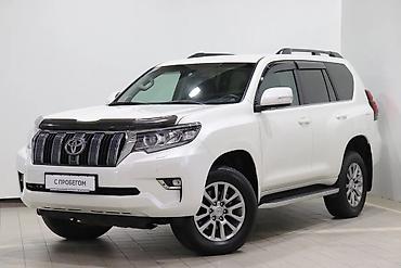 Toyota: Toyota Land Cruiser Prado: 2020 г., 4 л, Автомат, Бензин, Внедорожник — 1