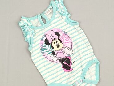smyk body myszka miki: Body, Disney, 1-3 m, 
stan - Bardzo dobry