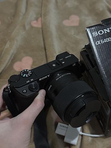 sony camera: Беззеркальная камера Sony α6400 (E-mount) - Матрица APS‑C, быстрая — 2