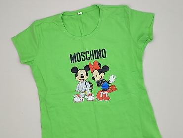 moschino: Moschino, T-shirt damski, rozmiar L — 1