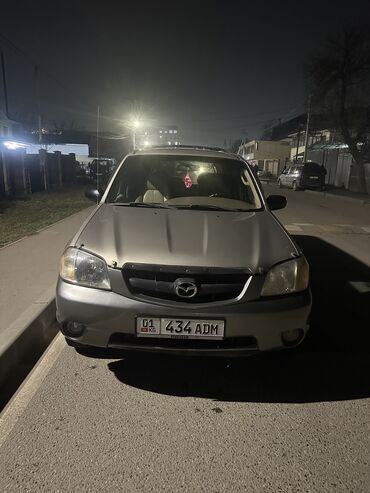 Mazda: Mazda Tribute: 2001 г. — 6