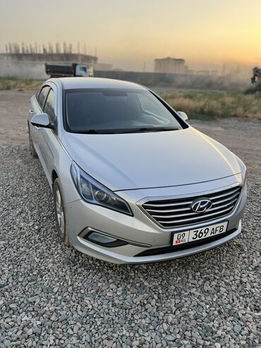 hyundai sonata цена: Hyundai Sonata: 2016 г., 2 л, Автомат, Газ, Седан