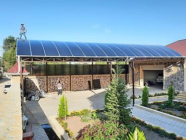 Dam işləri: Dam ötükləri və polikarbonatların satışı,çatdırılması və — 10