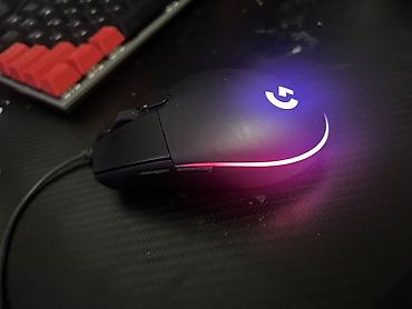 виндовс 10: Logitech G102 LIGHTSYNC Игровая мышь Состояние идеальное,работает все — 1