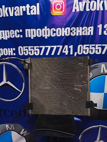 2002: Радиатор кондиционера (конденсер) для Mercedes-Benz W163 - — 1