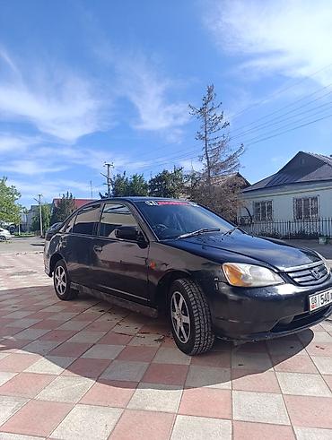 срв crv: Honda Civic: 2000 г., 1.7 л, Вариатор, Бензин, Седан — 3
