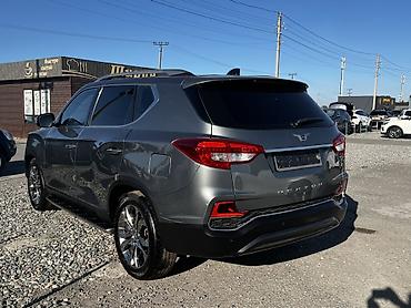 рекстон хан 2021: Ssangyong Rexton: 2020 г., 2.2 л, Автомат, Дизель, Внедорожник — 5
