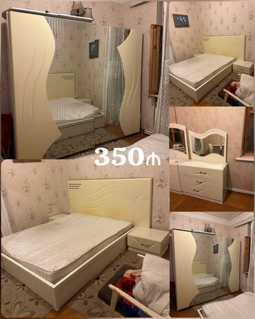 Soyuducu vitrinləri: İkinəfərlik çarpayı, Dolab, Komod, Termo, İşlənmiş