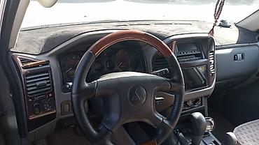 Mitsubishi: Mitsubishi Pajero: 2001 г., Автомат, Бензин, Внедорожник — 3