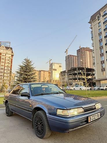atego 6 4: Mazda 626: 1993 г., 2 л, Механика, Бензин, Седан — 2