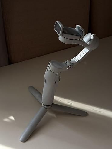 Штативы для телефона: Smartfon stabilizatoru (gimbal) – qatlanan, üçayaqlı masaüstü/tripod — 1