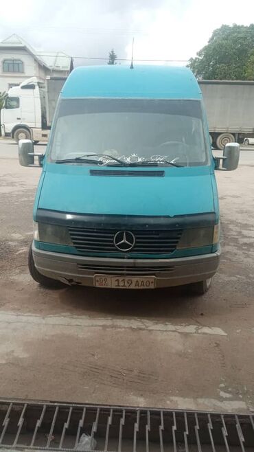сапок сатам: Жеңил жүк ташуучу унаа, Mercedes-Benz, Стандарт, 3 т, Колдонулган