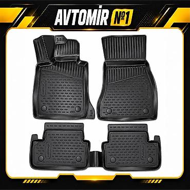 e60 m5 disk: BMW 5 Series F10 F11 2010-2016 üçün rezin ayaqaltı dəsti BMW 5 Series — 1