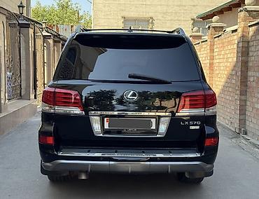 лексус 570 новый: Lexus LX: 2013 г., 5.7 л, Автомат, Газ, Внедорожник — 6