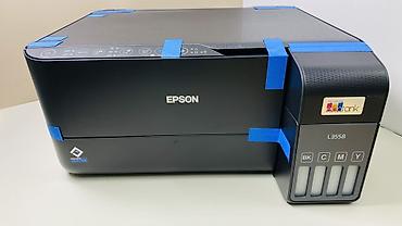 Принтеры: Epson EcoTank L3558 — цветное МФУ с емкостной системой чернил (CISS) — 3