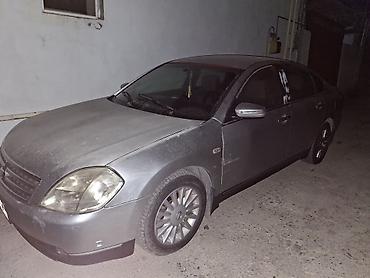 nissan diskleri: Nissan Teana sedan - Kuzov: 4 qapılı sedan, iri ölçülü salon - Rəng — 4