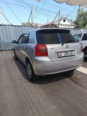 Toyota: Toyota Corolla: 2003 г., Автомат, Бензин, Хэтчбэк — 7