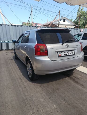 Toyota: Toyota Corolla: 2003 г., Автомат, Бензин, Хэтчбэк — 7