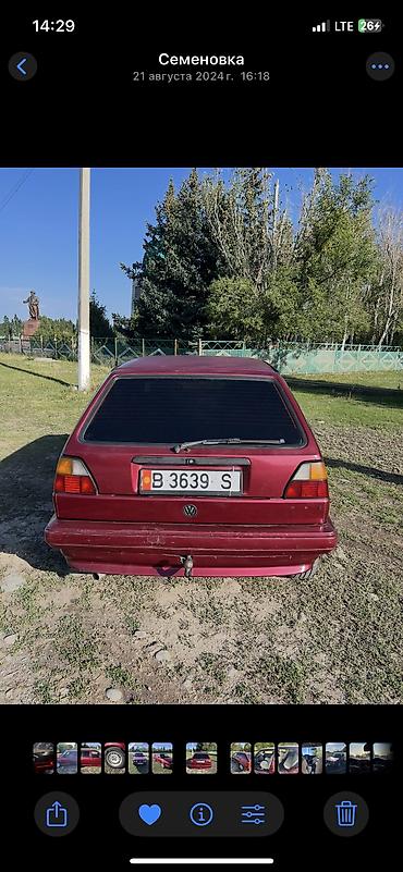 smart open: Volkswagen Golf: 1988 г., 1.8 л, Механика, Бензин, Хэтчбэк — 6