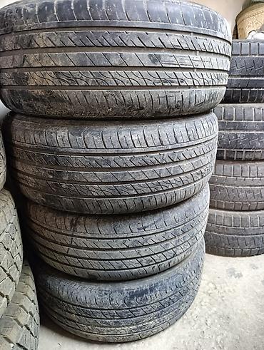 235 75 17 5: Комплект шин 215/55 R17 94W M+S - Размер: 215/55 R17 - Индекс — 4