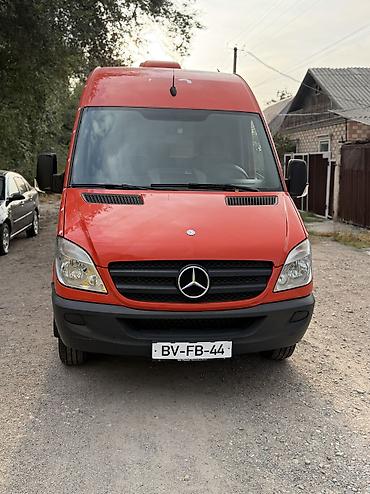 буфер 124: Mercedes-Benz Спринтер: 2008 г., 2.2 л, Автомат, Дизель, Бус — 3