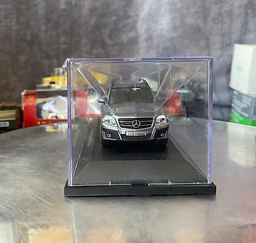 Avtomobil modelləri: Коллекционная модель Mercedes-Benz GLK-Class X204 greymetallic 2008 — 7