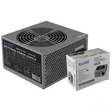 Izvori napajanja: ATX napajanje za računar – 500W - Model: LC Power (serija LC500H-12 — 2