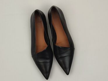 jakie buty do srebrnej sukienki: Ballerinas for women, 37, condition - Perfect