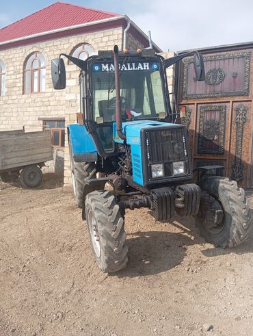 gaz 24 10 satilir: Traktor Belarus (MTZ) 82.2, 1988 il, 90 at gücü, motor 2.5 l, İşlənmiş